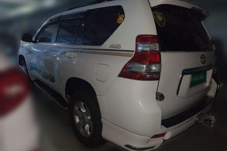 Used Toyota Prado 2010 4.0L Automatic VX NAVI Rear Left 45 Deg