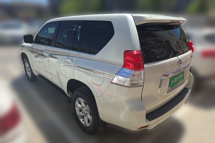 Used Toyota Prado 2010 2.7L Automatic Deluxe Edition Rear Left 45 Deg