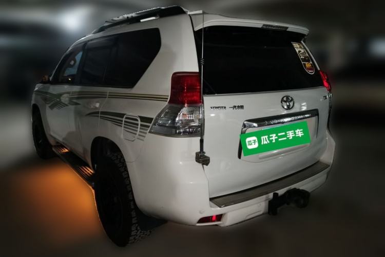 Used Toyota Prado 2010 4.0L Automatic TX-L Rear Left 45 Deg