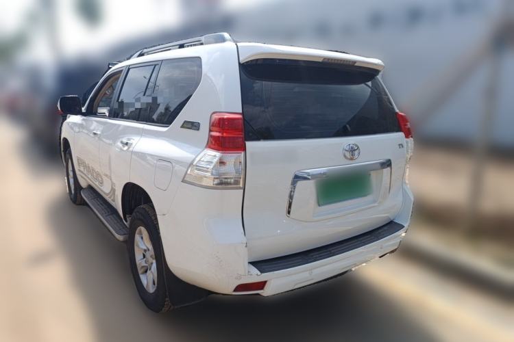 Used Toyota Prado 2010 4.0L Automatic TX-L Rear Left 45 Deg