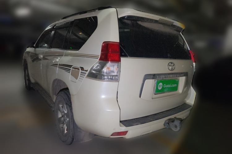 Used Toyota Prado 2010 2.7L Automatic Standard Edition Rear Left 45 Deg