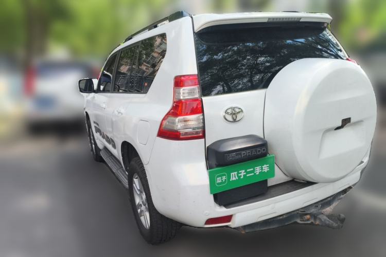 Used Toyota Prado 2010 4.0L Automatic VX Rear Left 45 Deg