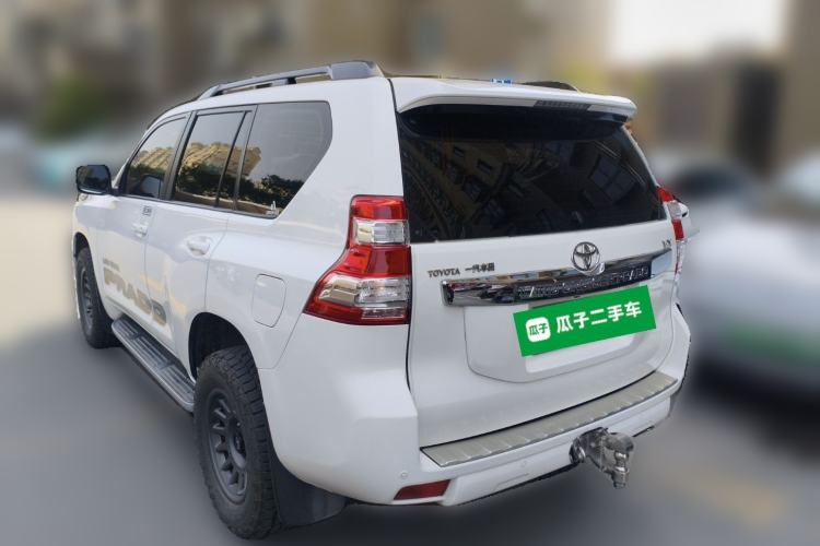 Used Toyota Prado 2010 4.0L Automatic VX NAVI Rear Left 45 Deg