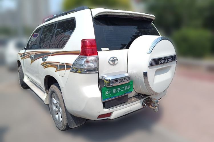 Used Toyota Prado 2010 2.7L Automatic Deluxe Edition Rear Left 45 Deg