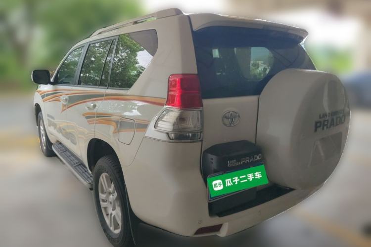 Used Toyota Prado  Rear Left 45 Deg