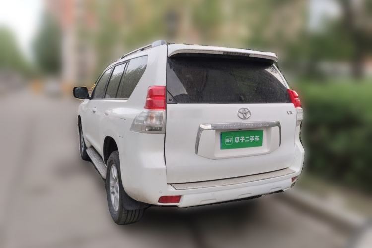 Used Toyota Prado 2010 4.0L Automatic VX NAVI Rear Left 45 Deg