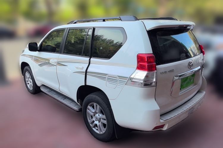 Used Toyota Prado 2010 4.0L Automatic VX NAVI Rear Left 45 Deg