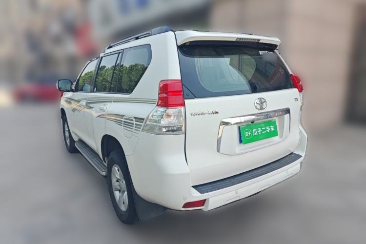 Used Toyota Prado 2010 4.0L Automatic TX-L Rear Left 45 Deg