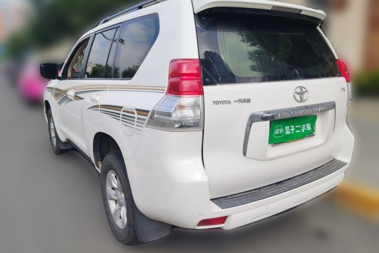 Used Toyota Prado 2010 4.0L Automatic TX-L Rear Left 45 Deg