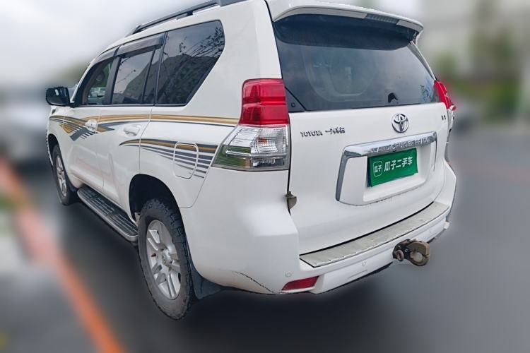 Used Toyota Prado 2010 4.0L Automatic VX Rear Left 45 Deg