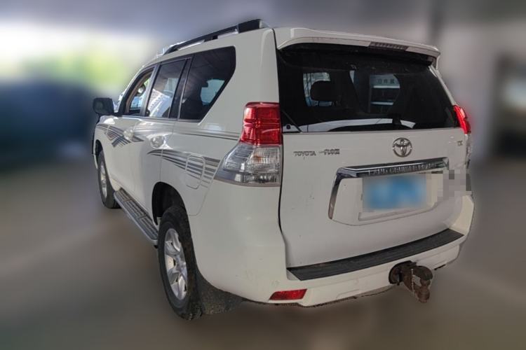 Used Toyota Prado  Rear Left 45 Deg