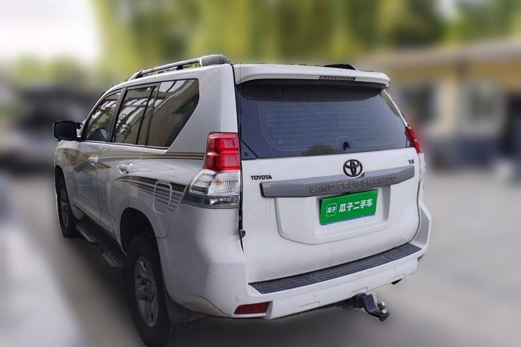 Used Toyota Prado 2010 4.0L Automatic TX-L Rear Left 45 Deg