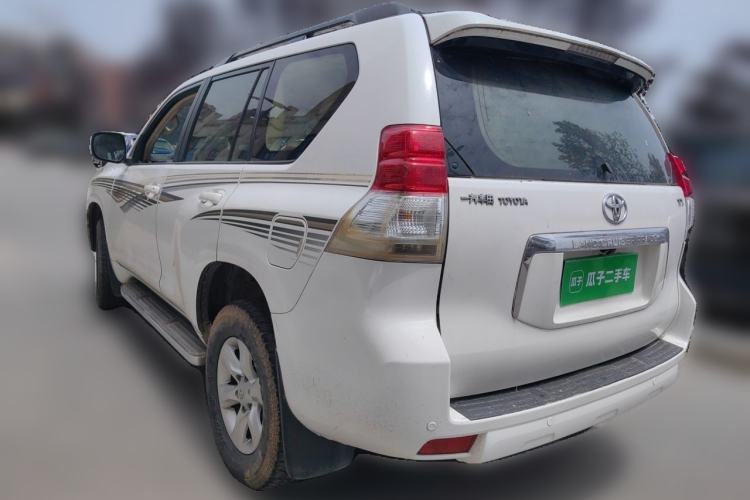 Used Toyota Prado 2010 4.0L Automatic TX-L Rear Left 45 Deg