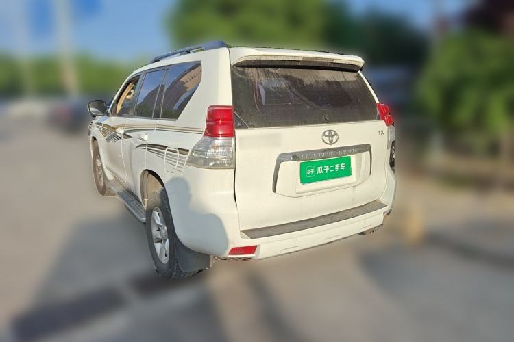 Used Toyota Prado 2010 4.0L Automatic TX-L NAVI Rear Left 45 Deg