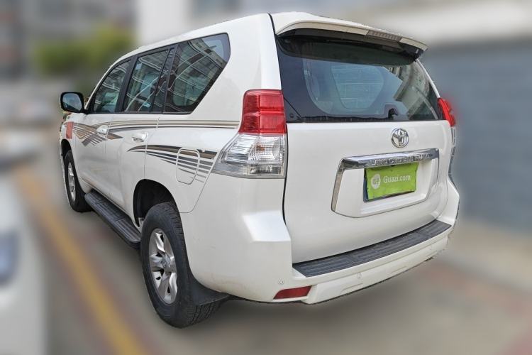 Used Toyota Prado 2010 2.7L Automatic Standard Edition Rear Left 45 Deg