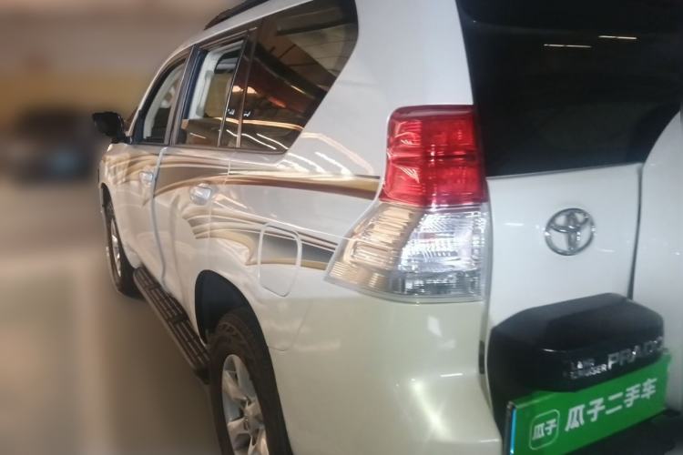 Used Toyota Prado 2010 2.7L Automatic Deluxe Edition Rear Left 45 Deg