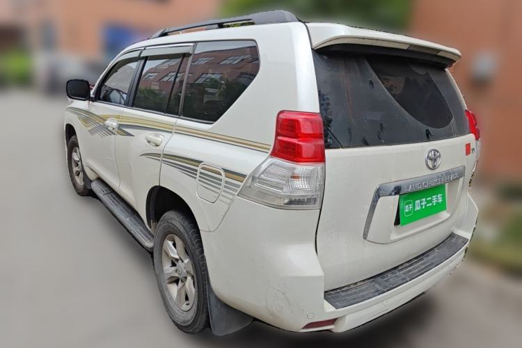 Used Toyota Prado 2010 2.7L Automatic Standard Edition Rear Left 45 Deg