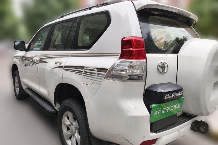 Used Toyota Prado 2010 4.0L Automatic TX-L Rear Left 45 Deg