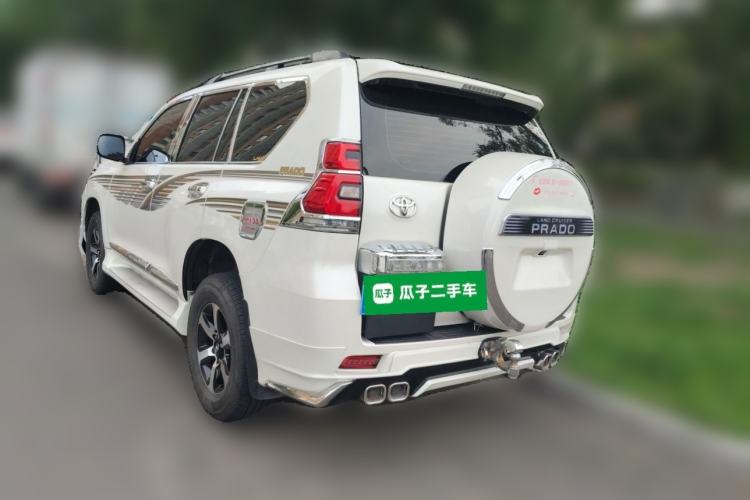 Used Toyota Prado  Rear Left 45 Deg