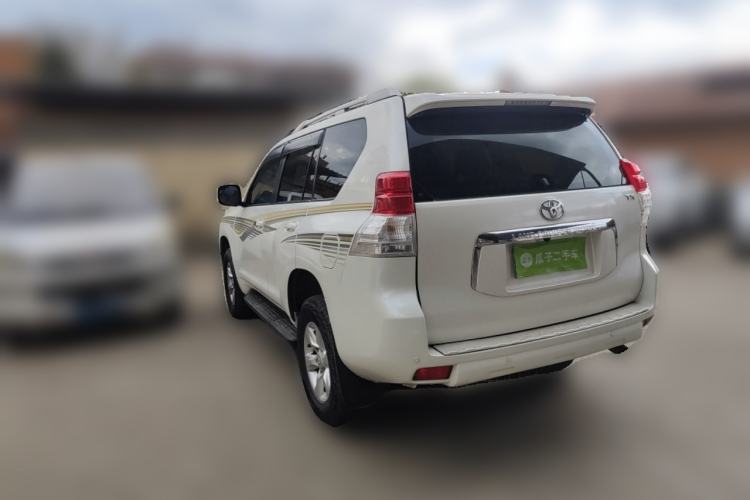 Used Toyota Prado 2010 2.7L Automatic Standard Edition Rear Left 45 Deg