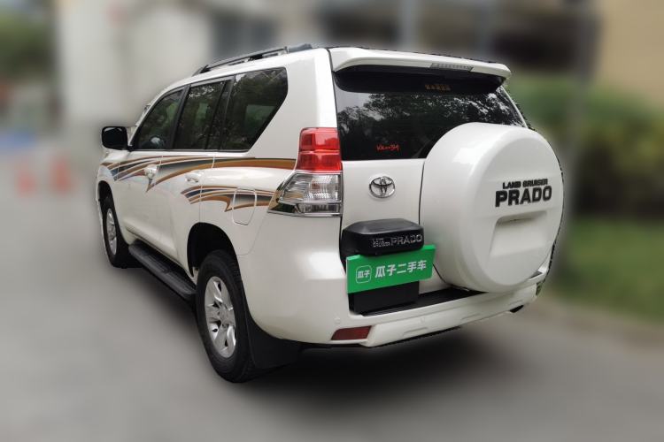 Used Toyota Prado 2010 2.7L Automatic Standard Edition Rear Left 45 Deg