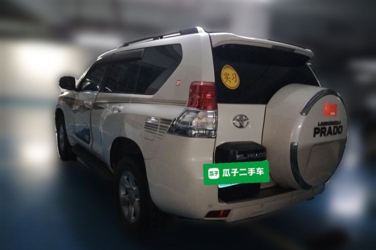 Used Toyota Prado 2010 2.7L Automatic Deluxe Edition Rear Left 45 Deg