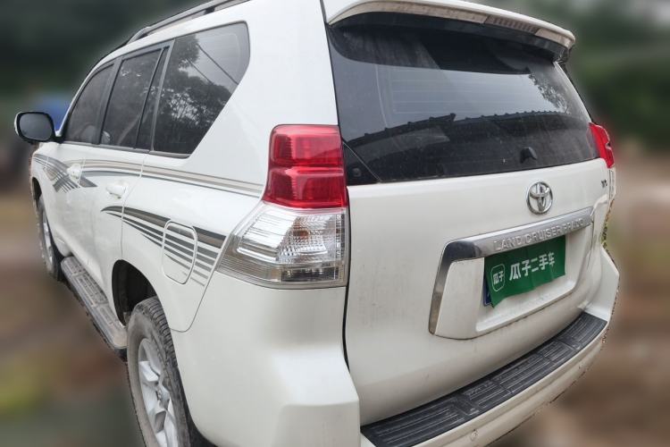 Used Toyota Prado 2010 2.7L Automatic Standard Edition Rear Left 45 Deg