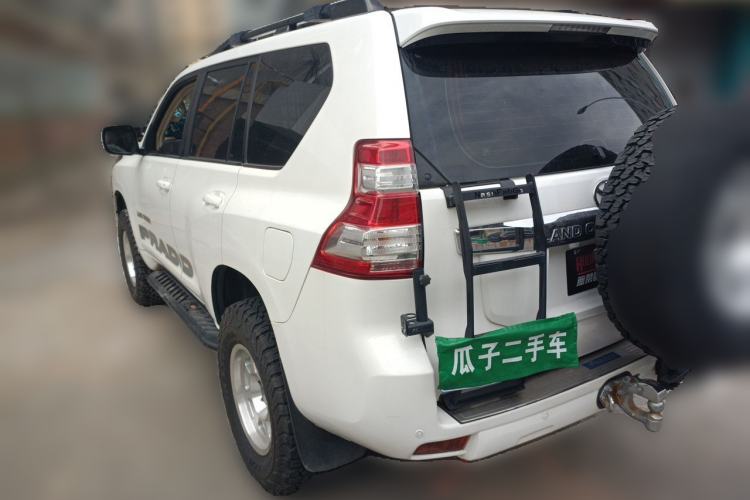 Used Toyota Prado 2010 4.0L Automatic TX-L Rear Left 45 Deg