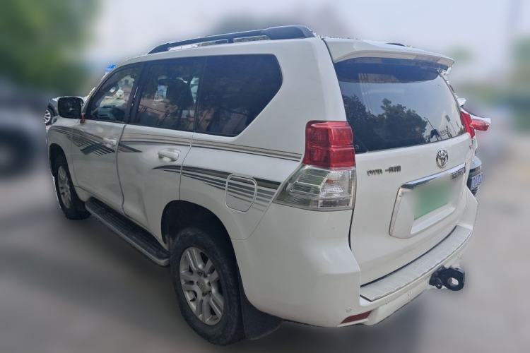 Used Toyota Prado 2010 4.0L Automatic VX NAVI Rear Left 45 Deg