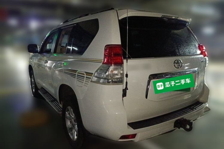 Used Toyota Prado 2010 4.0L Automatic TX-L Rear Left 45 Deg