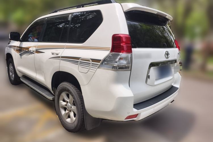 Used Toyota Prado 2010 4.0L Automatic TX-L Rear Left 45 Deg