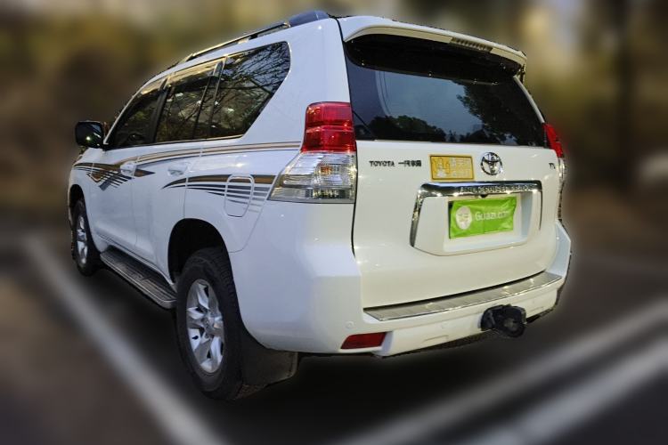 Used Toyota Prado 2010 4.0L Automatic TX-L Rear Left 45 Deg