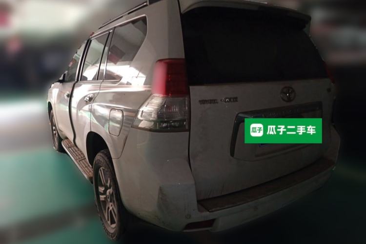 Used Toyota Prado 2010 4.0L Automatic VX NAVI Rear Left 45 Deg