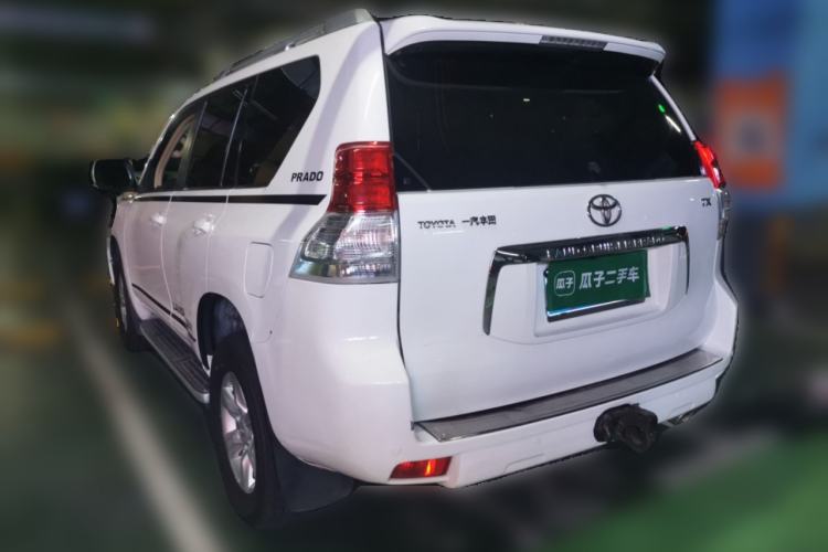 Used Toyota Prado 2010 4.0L Automatic TX Rear Left 45 Deg