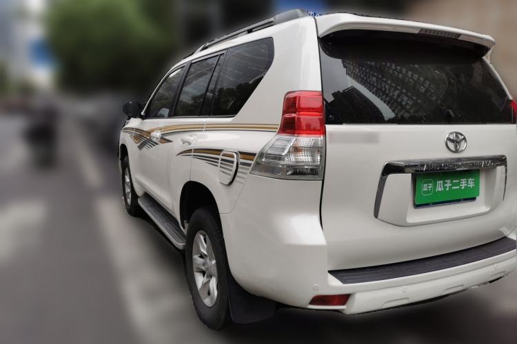 Used Toyota Prado 2010 4.0L Automatic TX-L Rear Left 45 Deg