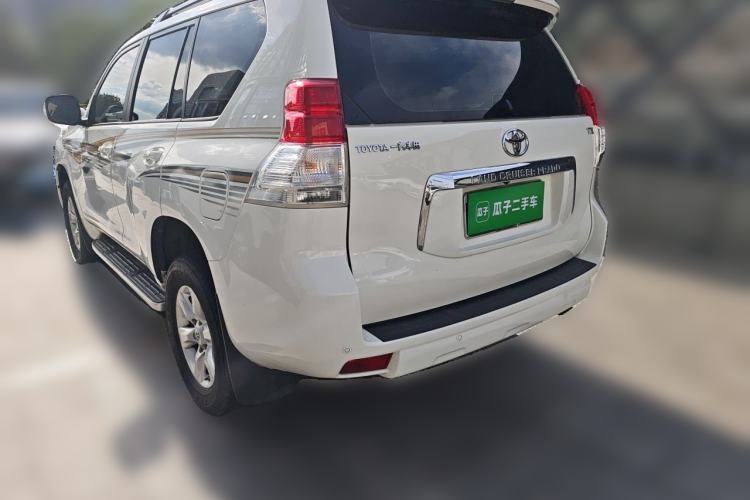 Used Toyota Prado 2010 4.0L Automatic TX-L Rear Left 45 Deg