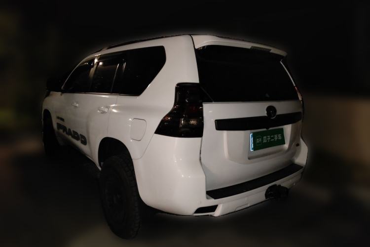 Used Toyota Prado 2010 4.0L Automatic TX-L Rear Left 45 Deg
