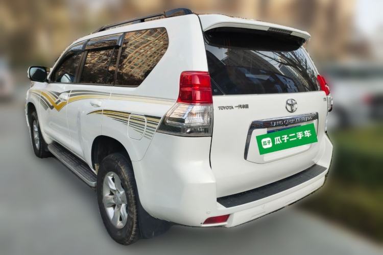 Used Toyota Prado 2010 4.0L Automatic TX-L Rear Left 45 Deg