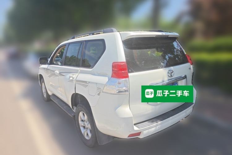 Used Toyota Prado 2010 2.7L Automatic Deluxe Edition Rear Left 45 Deg