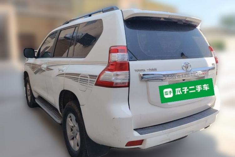 Used Toyota Prado 2010 4.0L Automatic TX-L Rear Left 45 Deg