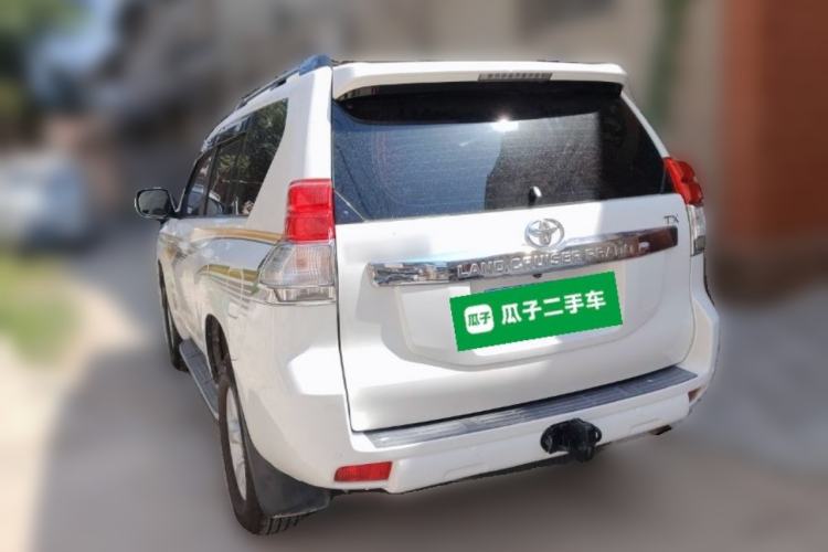 Used Toyota Prado 2010 4.0L Automatic TX-L Rear Left 45 Deg
