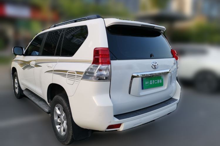 Used Toyota Prado 2010 4.0L Automatic TX-L Rear Left 45 Deg