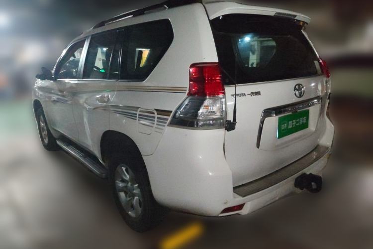 Used Toyota Prado 2010 4.0L Automatic TX-L Rear Left 45 Deg