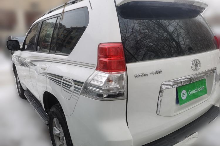 Used Toyota Prado 2010 4.0L Automatic TX-L Rear Left 45 Deg