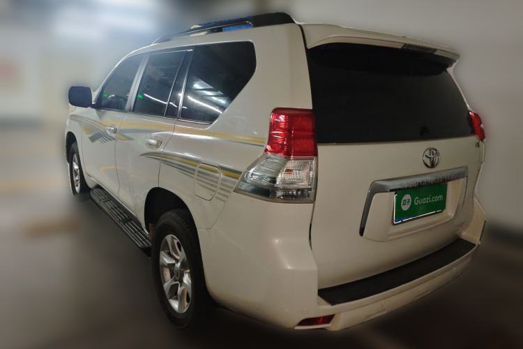 Used Toyota Prado 2010 2.7L Automatic Standard Edition Rear Left 45 Deg