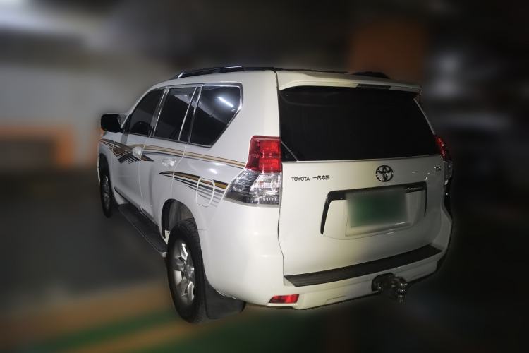 Used Toyota Prado 2010 4.0L Automatic TX-L Rear Left 45 Deg