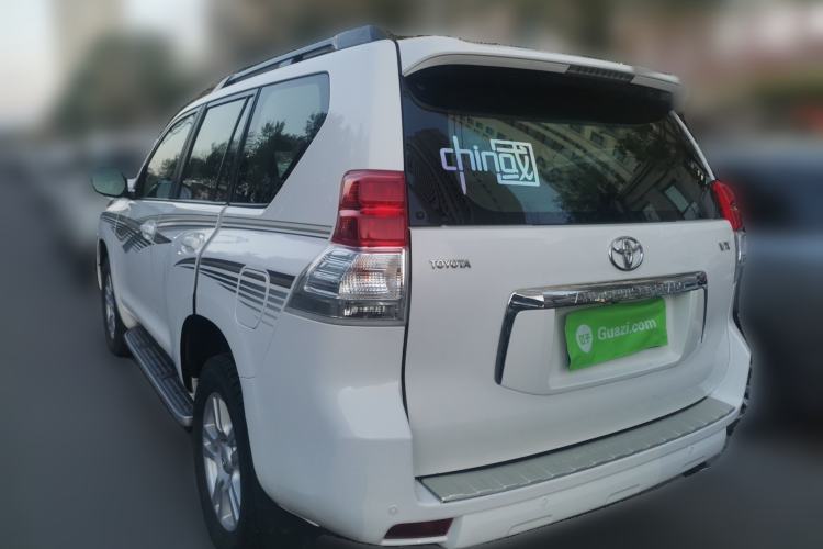 Used Toyota Prado 2010 4.0L Automatic VX NAVI Rear Left 45 Deg