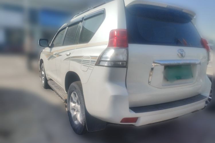 Used Toyota Prado 2010 2.7L Automatic Deluxe Edition Rear Left 45 Deg