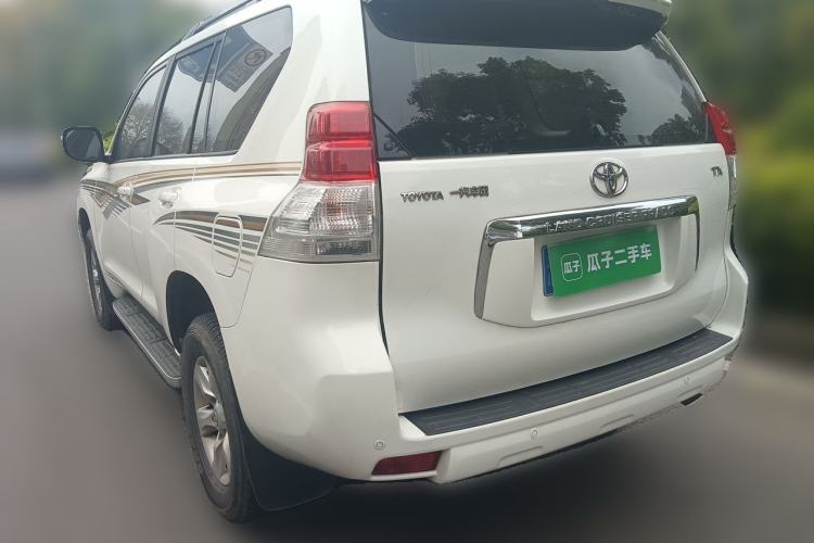 Used Toyota Prado 2010 4.0L Automatic TX-L Rear Left 45 Deg