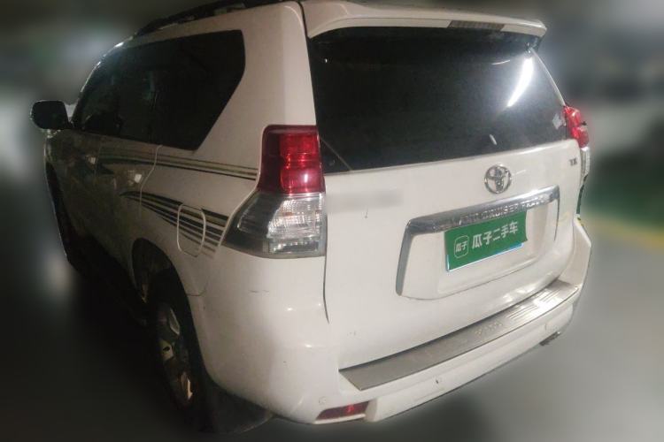 Used Toyota Prado 2010 4.0L Automatic TX-L Rear Left 45 Deg